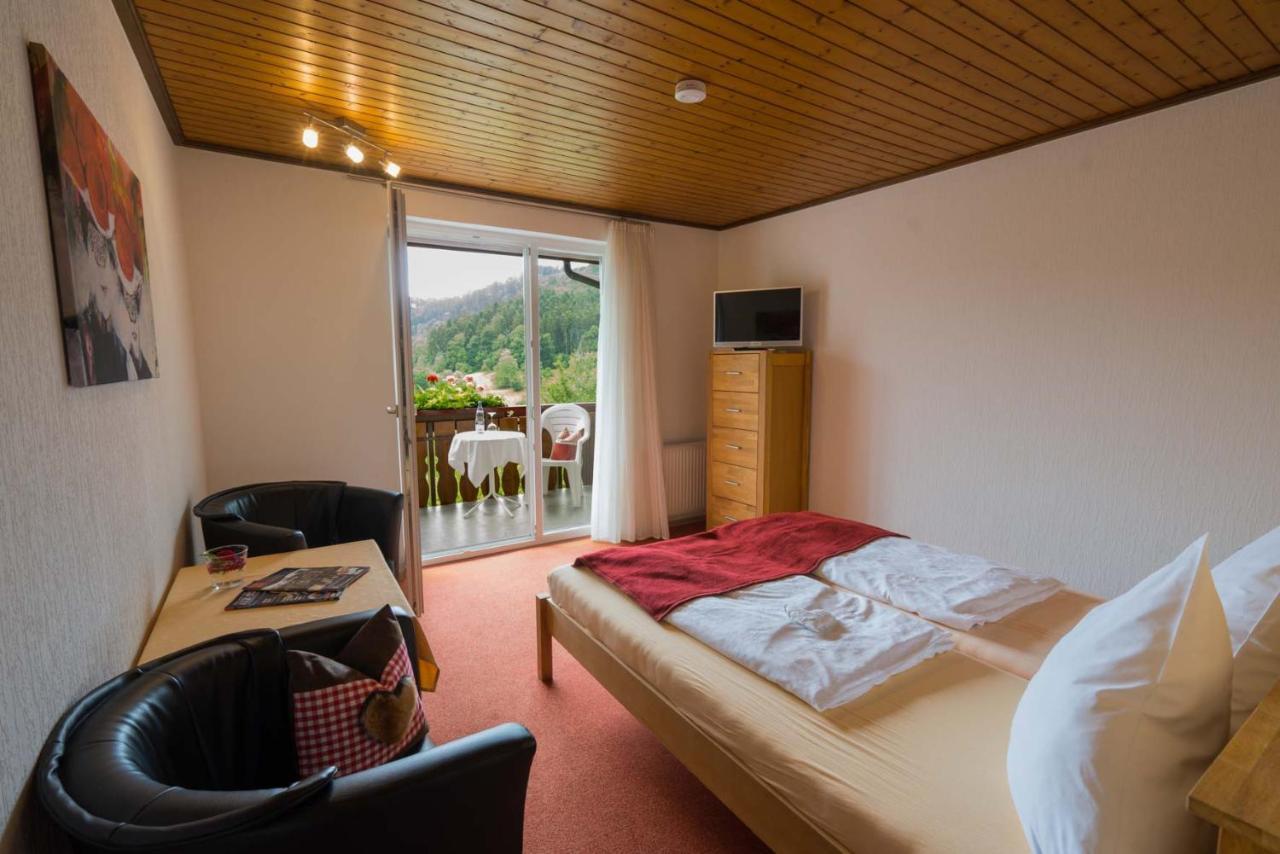 Pension Himmelreich Глатт Экстерьер фото