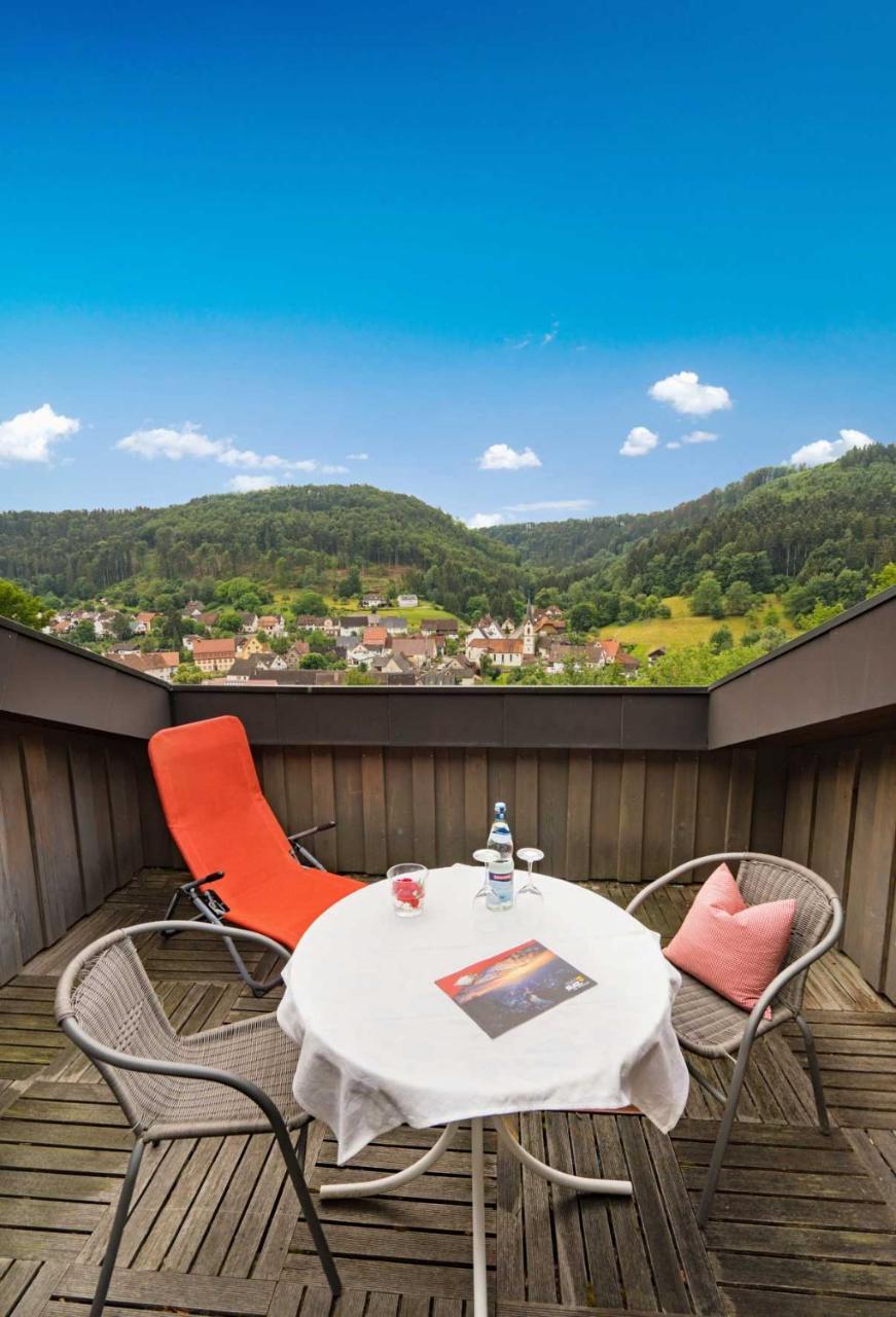 Pension Himmelreich Глатт Экстерьер фото